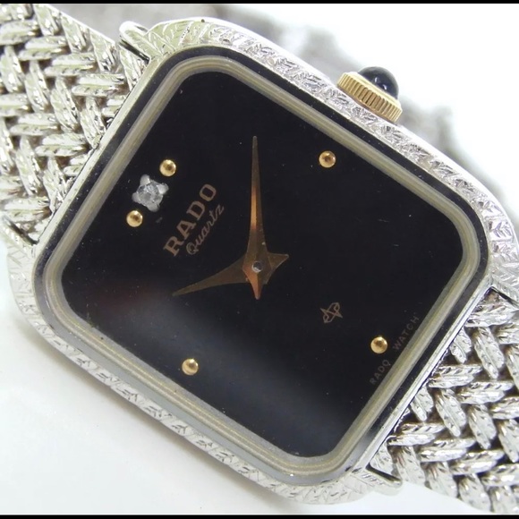 Rado ladies diamond watch silver - Picture 2 of 5